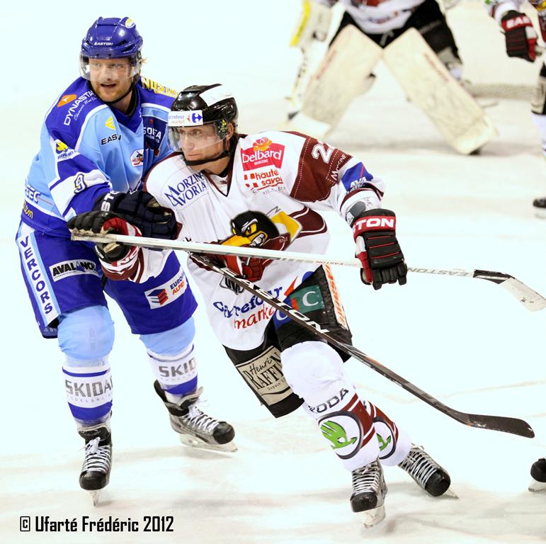 Villard-de-Lans 5 - 2 Morzine-Avoriaz