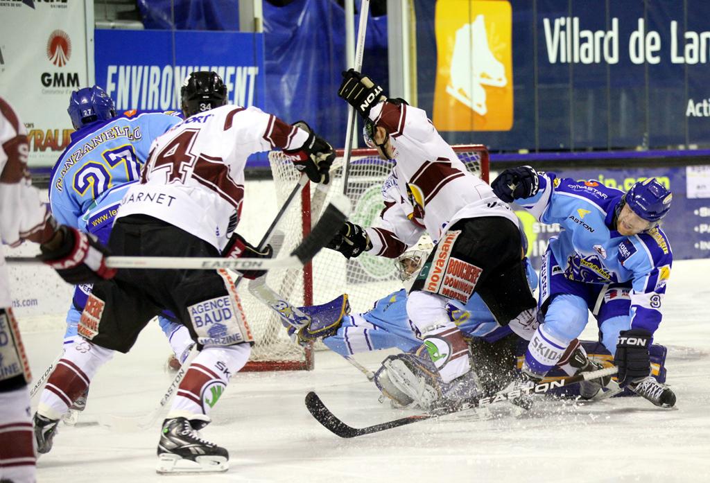 Villard-de-Lans 5 - 2 Morzine-Avoriaz