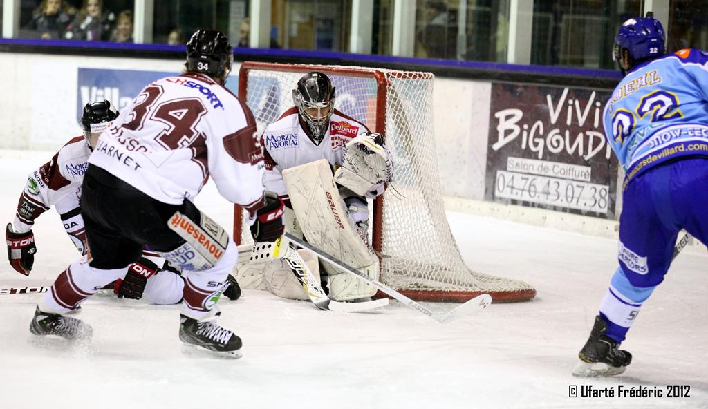 Villard-de-Lans 5 - 2 Morzine-Avoriaz