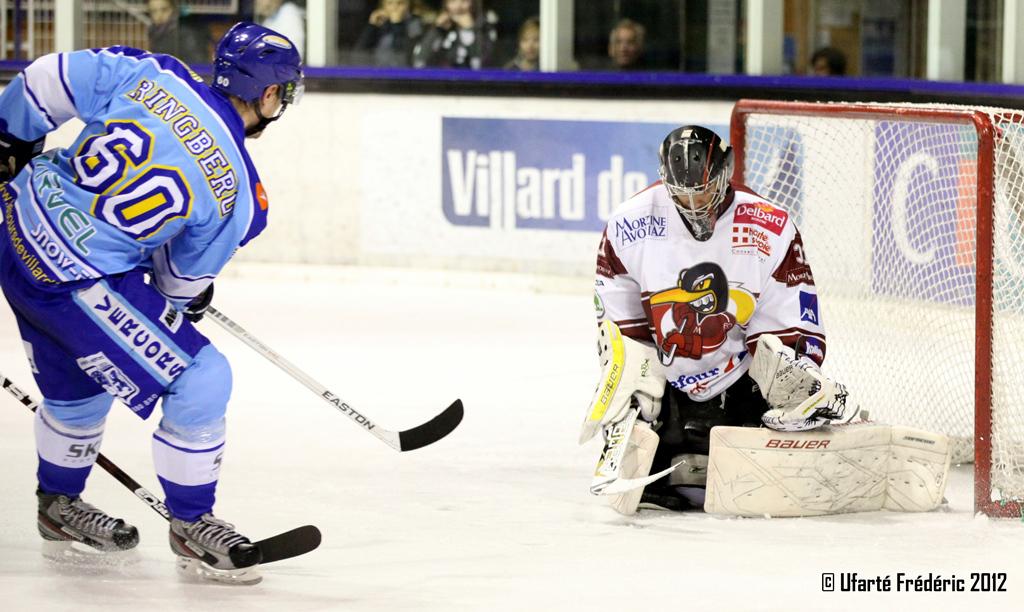 Villard-de-Lans 5 - 2 Morzine-Avoriaz