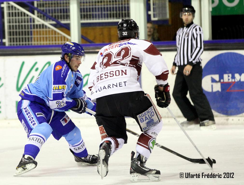 Villard-de-Lans 5 - 2 Morzine-Avoriaz