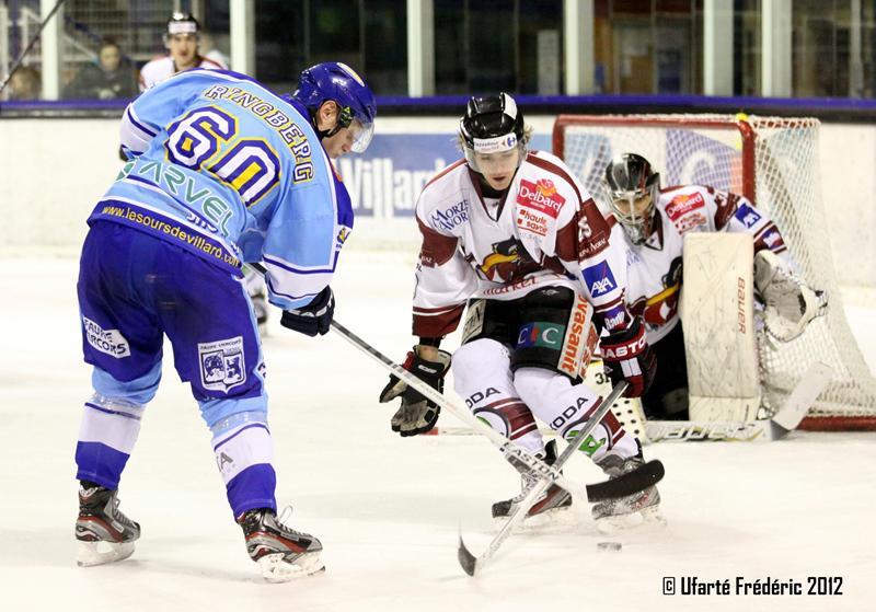 Villard-de-Lans 5 - 2 Morzine-Avoriaz