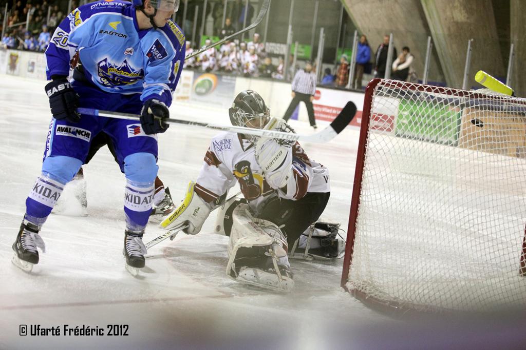 Villard-de-Lans 5 - 2 Morzine-Avoriaz