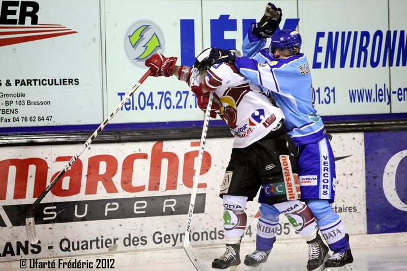 Villard-de-Lans 5 - 2 Morzine-Avoriaz
