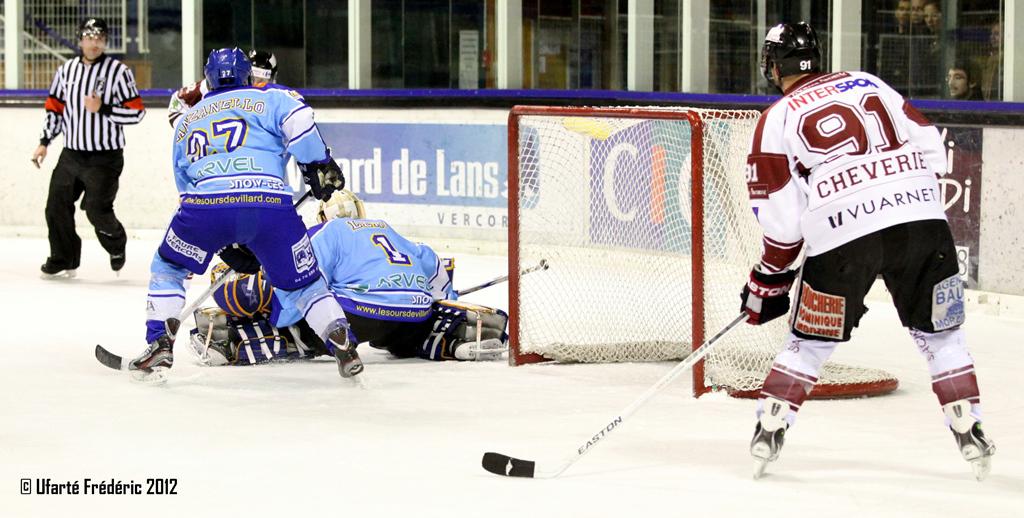 Villard-de-Lans 5 - 2 Morzine-Avoriaz