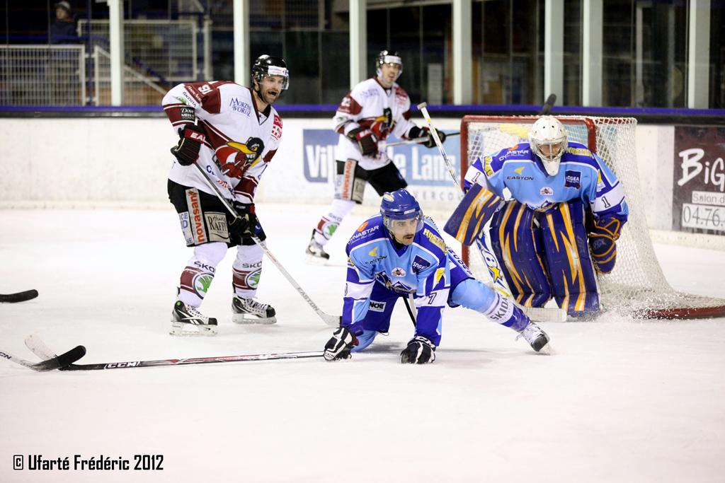 Villard-de-Lans 5 - 2 Morzine-Avoriaz