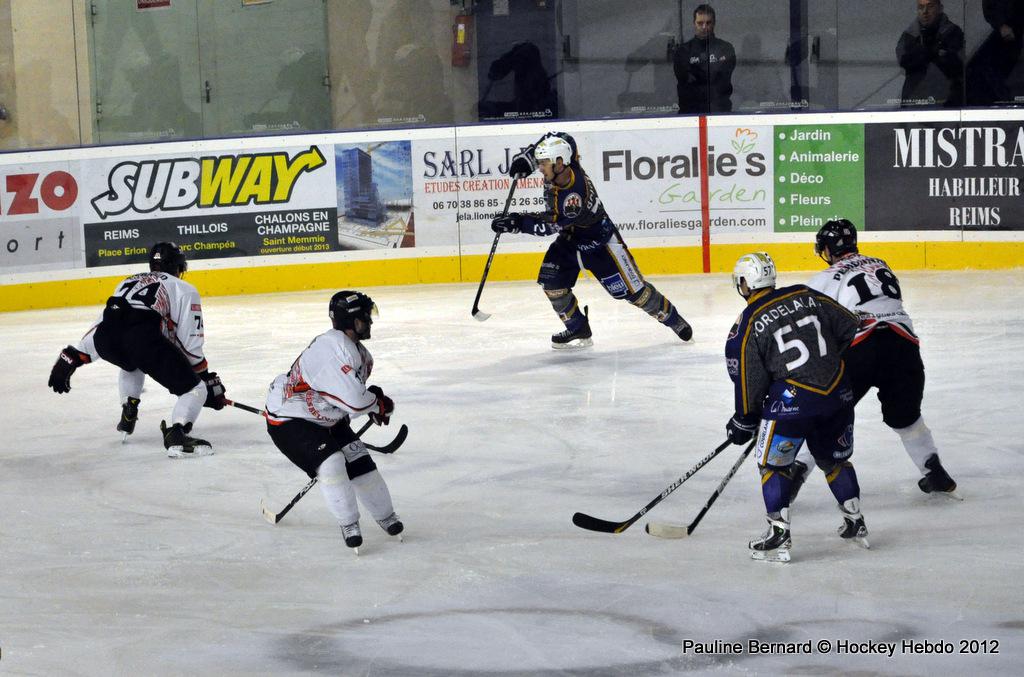 Reims 5 - 2 Toulouse-Blagnac