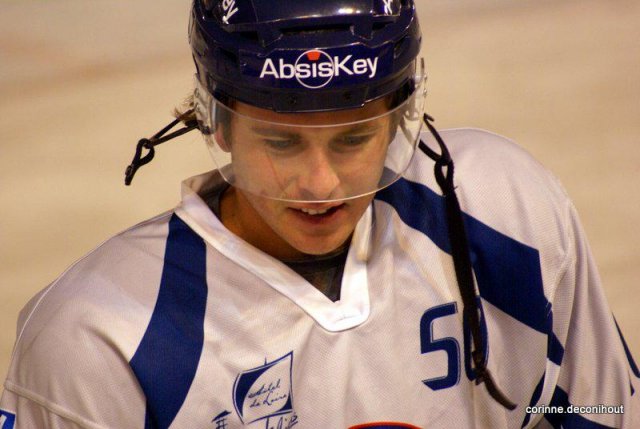 Photo hockey match Angers  - Amiens  le 03/11/2012