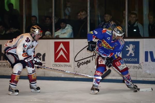 Epinal  5 - 6 Grenoble 