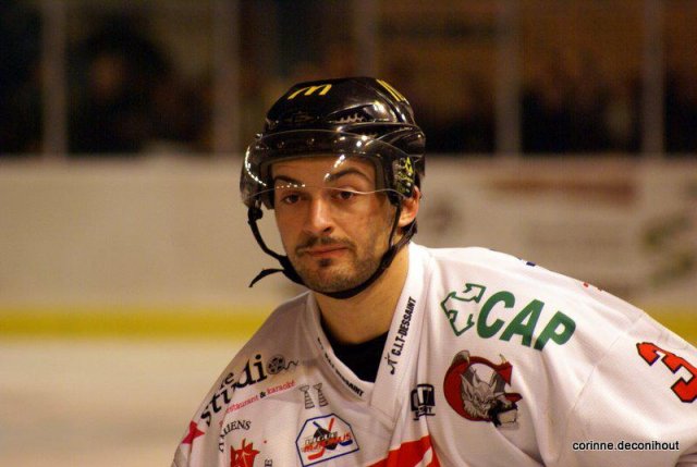 Photo hockey match Angers  - Amiens  le 03/11/2012
