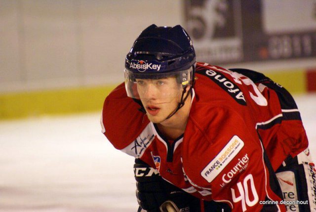 Photo hockey match Angers  - Amiens  le 03/11/2012