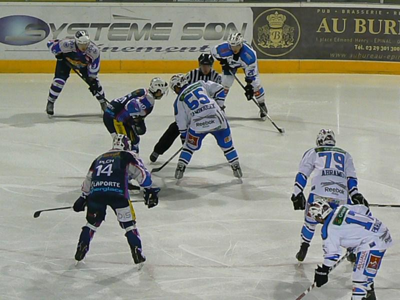 Epinal  0 - 4 Gap 