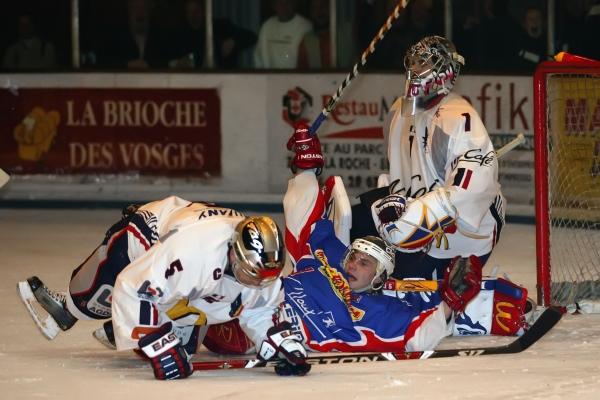 Epinal  5 - 6 Grenoble 