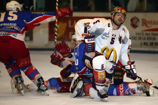 Epinal  5 - 6 Grenoble 