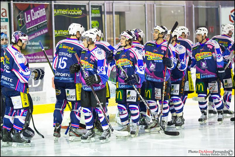 Epinal  0 - 4 Gap 