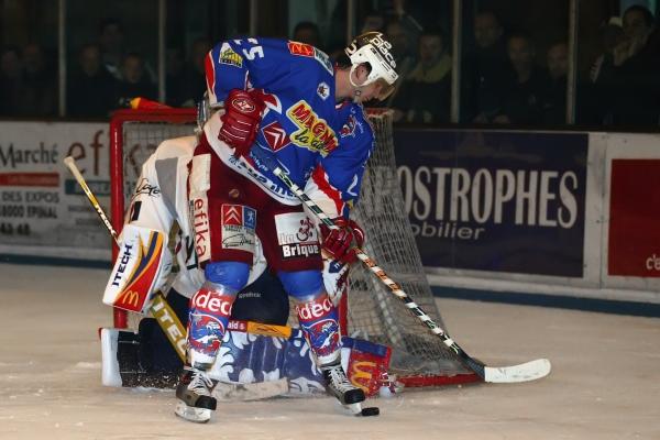 Epinal  5 - 6 Grenoble 