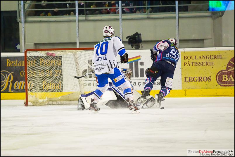 Epinal  0 - 4 Gap 