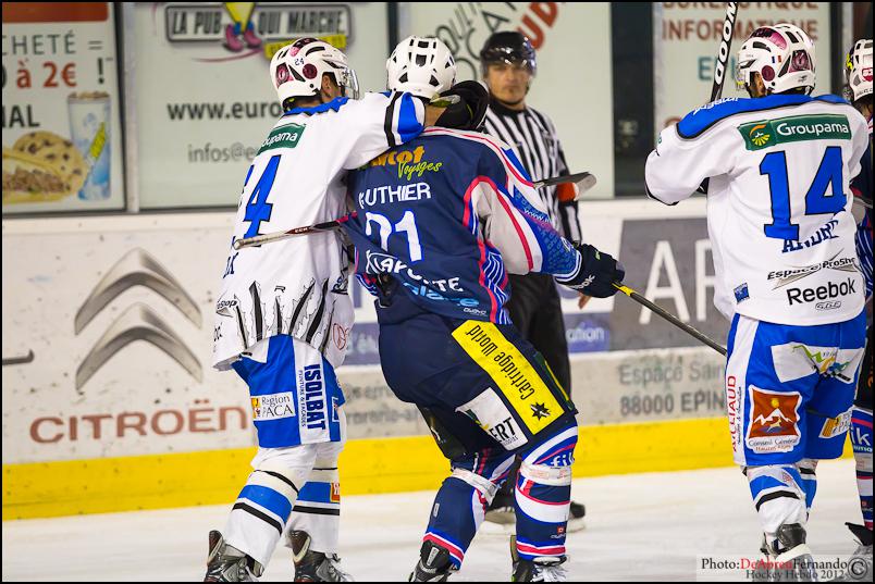 Epinal  0 - 4 Gap 
