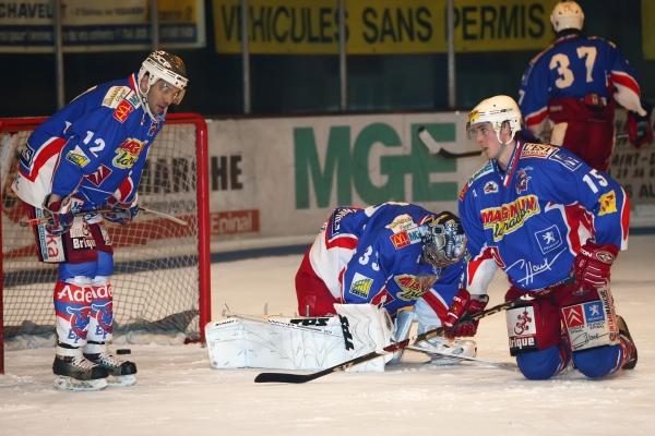 Epinal  5 - 6 Grenoble 