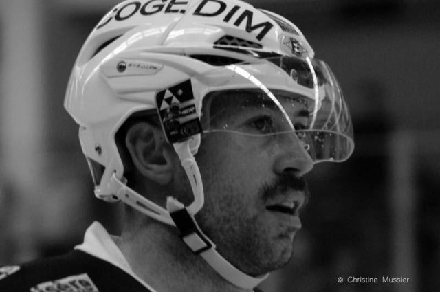 Photo hockey match Caen  - Grenoble  le 03/11/2012