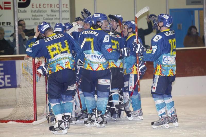 Dijon  5 - 2 Epinal 