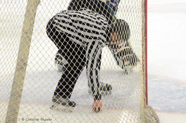 Photo hockey match Caen  - Grenoble  le 03/11/2012