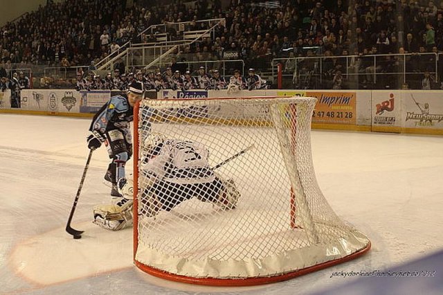 Photo hockey match Tours  - Nantes le 03/11/2012