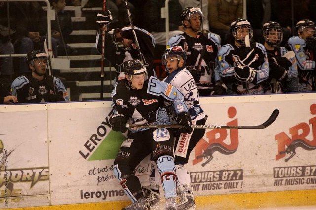 Photo hockey match Tours  - Nantes le 03/11/2012