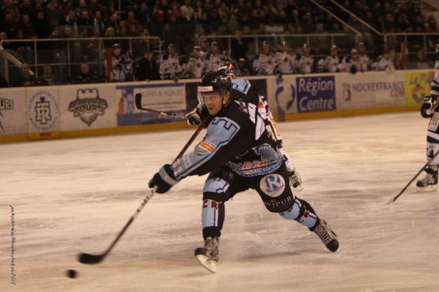 Photo hockey match Tours  - Nantes le 03/11/2012