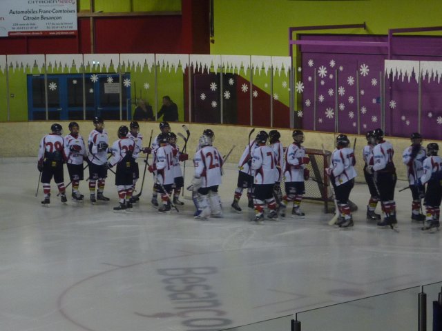 Photo hockey reportage EDF U16 : L'Autriche impériale