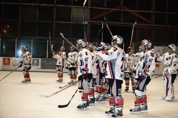 Epinal  5 - 6 Grenoble 