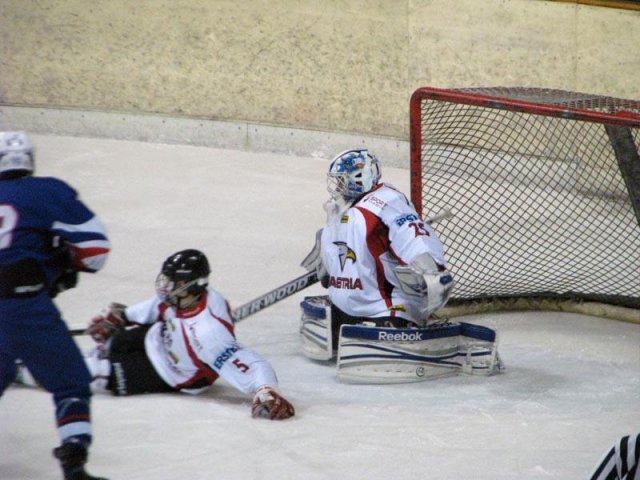Photo hockey reportage EDF U16 : Sueurs froides
