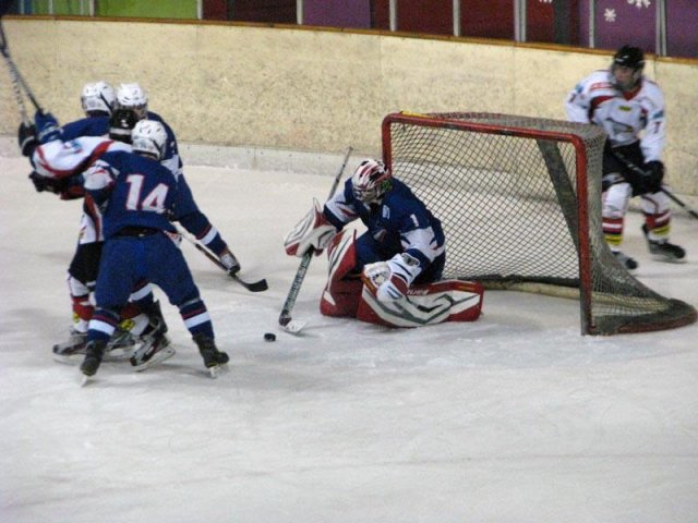 Photo hockey reportage EDF U16 : Sueurs froides