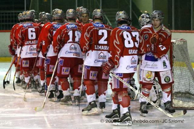 Photo hockey match Annecy - Bordeaux le 08/11/2008