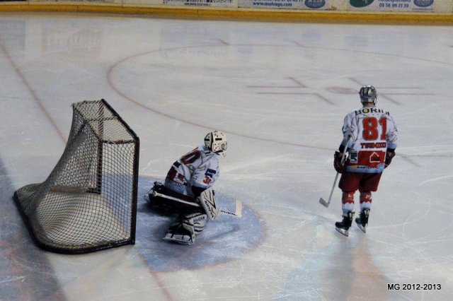 Photo hockey match Bordeaux - Annecy le 10/11/2012