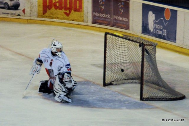 Photo hockey match Bordeaux - Annecy le 10/11/2012