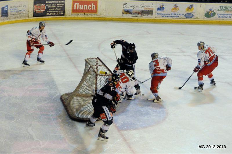 Bordeaux 7 - 2 Annecy