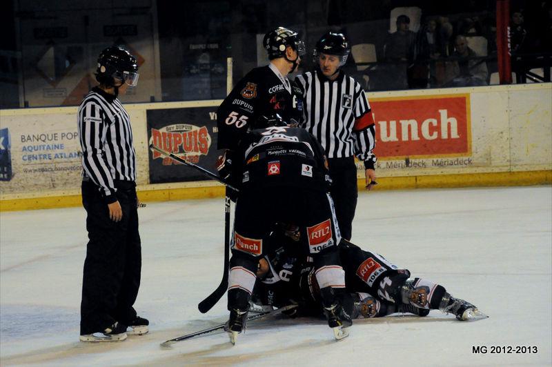 Bordeaux 7 - 2 Annecy
