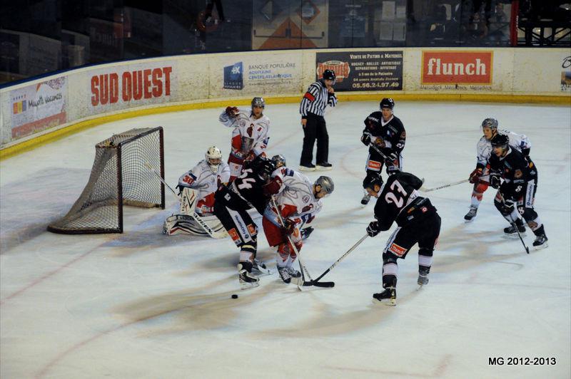 Bordeaux 7 - 2 Annecy