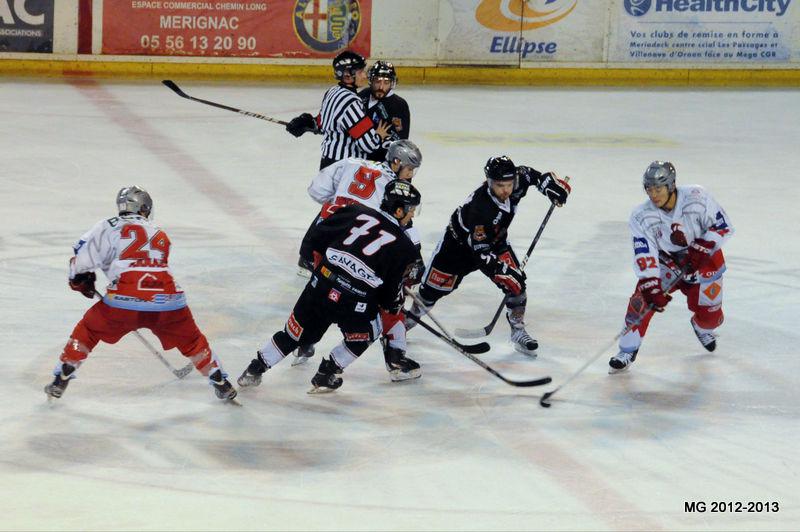 Bordeaux 7 - 2 Annecy