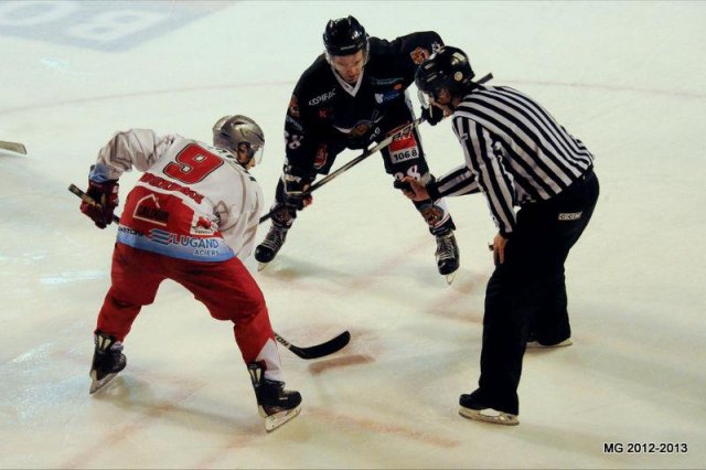 Photo hockey match Bordeaux - Annecy le 10/11/2012