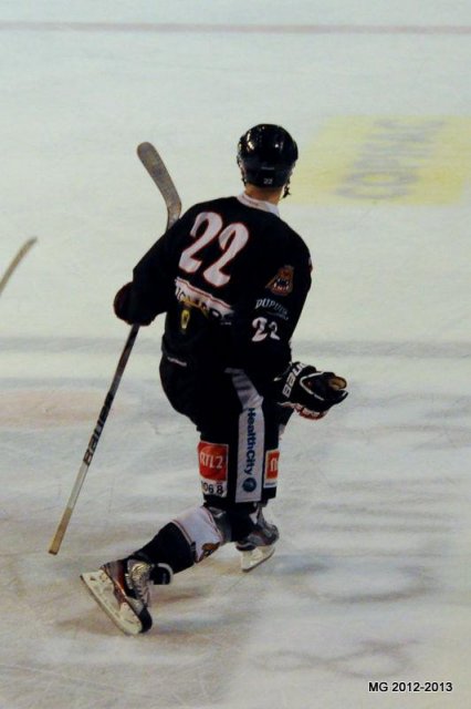 Photo hockey match Bordeaux - Annecy le 10/11/2012