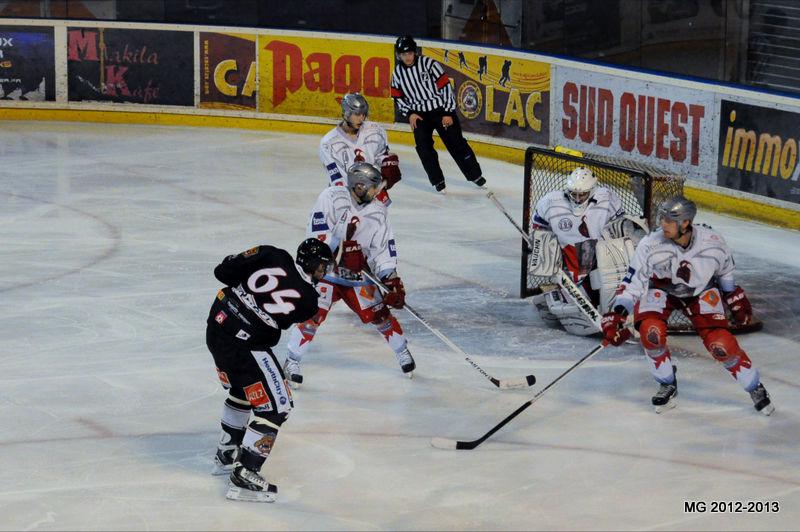 Bordeaux 7 - 2 Annecy