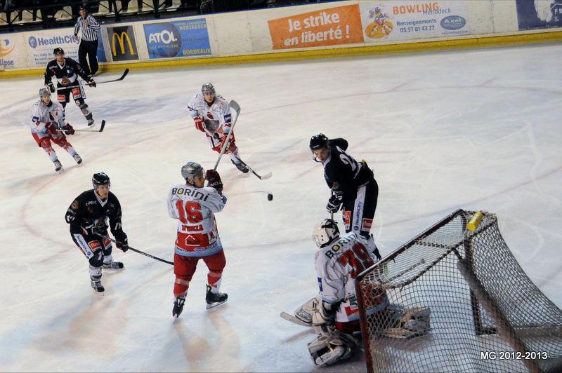 Bordeaux 7 - 2 Annecy