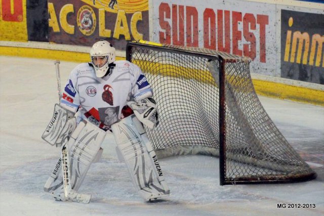 Photo hockey match Bordeaux - Annecy le 10/11/2012