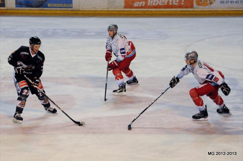 Bordeaux 7 - 2 Annecy