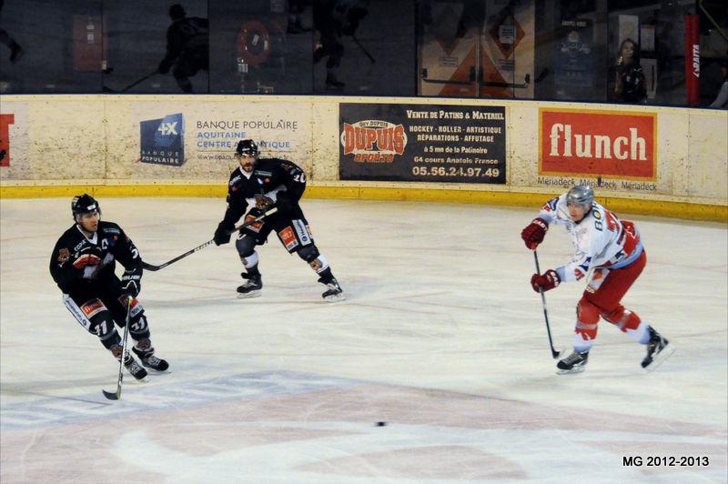 Bordeaux 7 - 2 Annecy