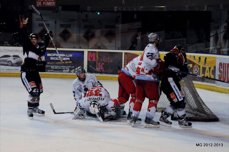 Bordeaux 7 - 2 Annecy