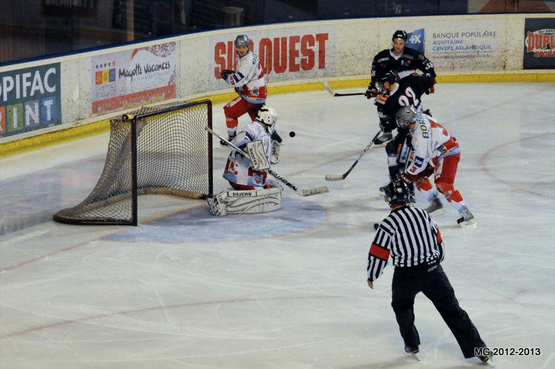 Bordeaux 7 - 2 Annecy