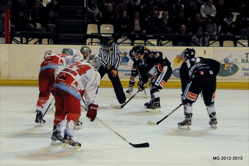 Bordeaux 7 - 2 Annecy